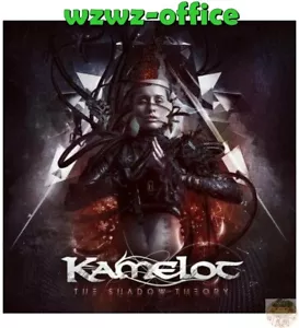 JAPAN 2 CD + DVD KAMELOT Shadow Theory with Bonus Track for Japan DIGIPAK - Picture 1 of 3