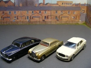 Oxford Diecast 1:76th Limousines by Bentley & Daimler FREE P+P - Picture 1 of 7