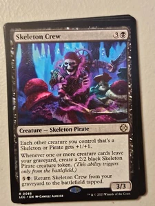 MTG | Skeleton Crew (x4 Playset) | (NM) The Lost Caverns of Ixalan - Picture 1 of 1