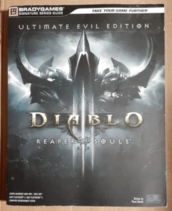 Diablo Reaper Of The Souls Ultimate Evil Edition Bradygames Strategy Game Guide - Bild 1 von 2