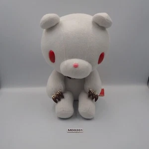Gloomy Bear MD0201 White Valentine Mori Chack CHAX CGP-083 Taito 10" Plush Japan - Picture 1 of 11