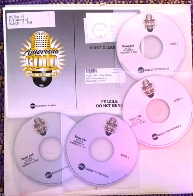 1/3/04 DICK BARTLEY'S AMERICAN GOLD FEATURES BILLBOARD'S TOP 10 GUESS WHO & 1/66 - Image 1 of 4