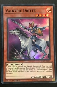 Valkyrie Thirdi | SHVA-EN001 | Súper Raro | 1ª Edición | YuGiOh TCG - Imagen 1 de 3