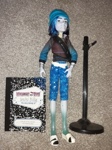 monster high scaremester deluxe doll invisi billy