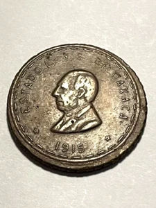 1915 Mexico Provisional Government/Oaxaca/20 Centavos/F+ #15137 - Picture 1 of 4