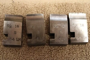 5/16"-18 TPI LEFT Coventry Dies for 3/4" diehead Alfred Herbert Chaser dies New - Picture 1 of 1