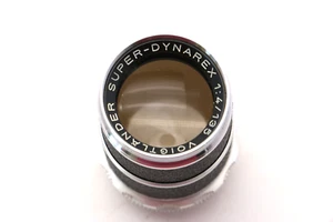 Voigtländer 7377391 Super Dynarex 1:4/135 Lens Bessamatic/BB934 - Picture 1 of 6