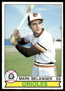 1979 O-Pee-Chee Mark Belanger Baltimore Orioles #27