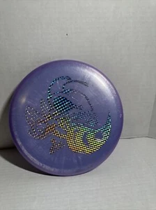 Discraft Big Z Buzzz midrange disc Purple w/Small Silver Holo Scales Foil 177+g - Picture 1 of 3