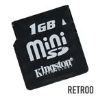 Kingston Mini-SD  1GB Memory card MiniSD for Mobile/Cellular Phones SD-S01G