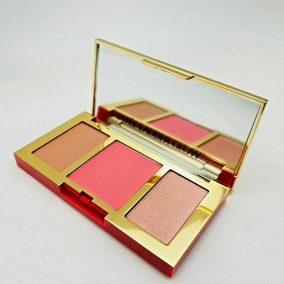 Estee Lauder Pure Color Envy Cheek Palette-  Glow - NonBoxed - Discontinued - Image 1 of 4