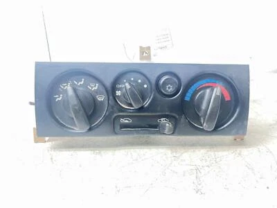 1991-1999 Mitsubishi 3000GT Heater A/C Control Assembly OEM - Image 1 of 3