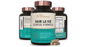 Hair La Vie Grow Strengthen Protect Rejuvenate Hair Vitamins Exp. 07/2026 - Picture 1 of 9