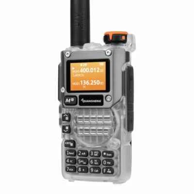 Quansheng UV-K5(8) K6 Transparent 2 Way Radio 50-600MHz Type C Charge Multi-band - Image 1 of 4