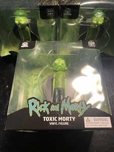 Rick And Morty TOXIC MORTY Vinyl Figures Adult Swim Culturefly. New. Sealed. - Picture 1 of 3