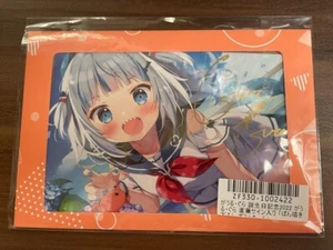 Hololive Gawr Gura Birthday 2022 Signed Postcard Limited Quantity Handwriting - Picture 1 of 4