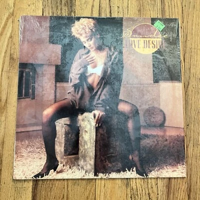 Sandee Love Desire (1991) FEVER 12" Single Fever Records Vinyl Record LP Foto 1 de 4