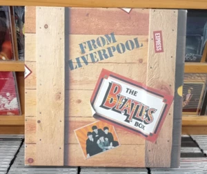 The Beatles Box - From Liverpool. 8 x Vinyl LP records Box Set - Picture 1 of 5