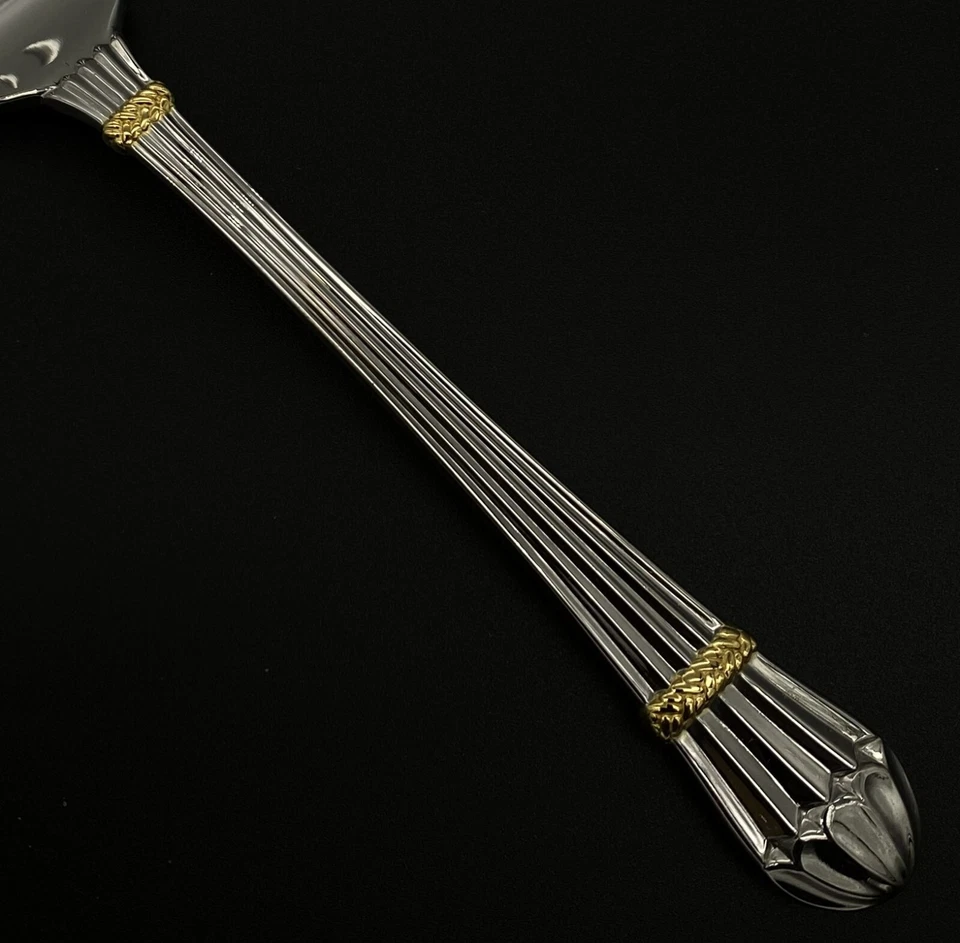 山崎(不锈钢,金色口音)旋转木马金色可选 — 第 1/1 张图片