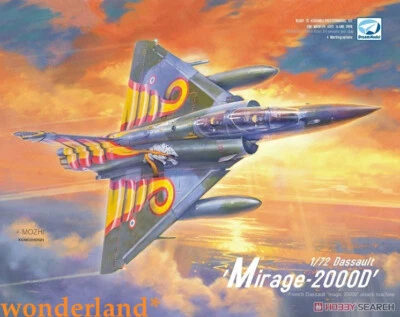 DREAM MODEL DM720022 1/72 Dassault Mirage 2000D Plastic Model - Image 1 of 4
