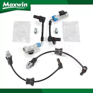 4X Front Rear Left Right ABS Wheel Speed Sensor for Saturn Vue Chevry Pontiac - Picture 1 of 13