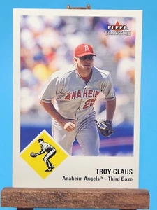 2003 Fleer Tradition Glossy #380 Troy Glaus Anaheim Angels #ed 064/100 - Picture 1 of 2