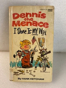 Dennis the Menace-All-American Kid by Hank Ketcham 1968 Hardcover - Picture 1 of 5