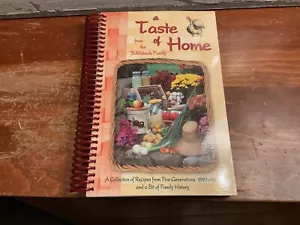 A Taste Of Home From The Schlabach Family 1897-1997 Spiral-Bound Recipes Amish - Picture 1 of 6