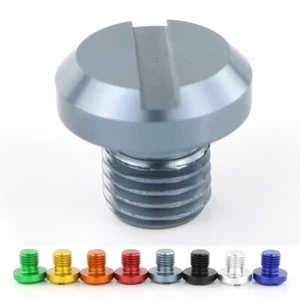 Mirror Hole Banking Plug Covers Screws Fit For Honda CRF450L 13-20/CB1100 10-20 - Picture 1 of 24