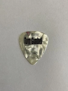 Tom Gimbel Foreigner 2018 World Tour Pearl Guitar Pick (B8) - Picture 1 of 2