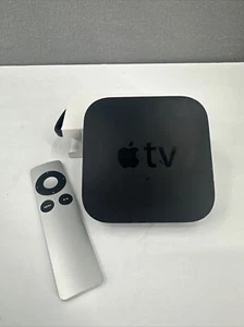 Apple TV 3rd Generation Model A1427 With Remote Tested Works With Remote B - Picture 1 of 12