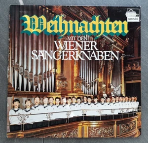 Weihnachten mit den Wiener Sängerknaben Vinyl LP Schallplatte Fontana 6464 006 - Bild 1 von 5