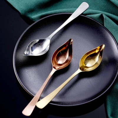 Pro Chef Plating Kit Sauce Spoon Serving Spoon Cooking Tool Party Dessert Spoon - Image 1 of 4