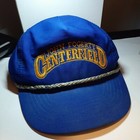 RARE Vintage John Fogerty CENTERFIELD  Snapback Hat! Blue Cap! CCR