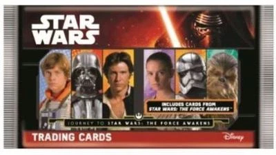 STAR WARS FORCE ATTAX JOURNEY TO STAR WARS   BASIC/BASE CARD   001-160  CHOOSE - Image 1 of 2