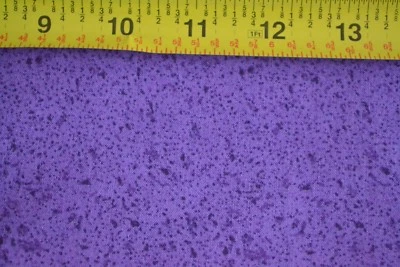 By 1/2 Yd, Purple Splatters on Purple Quilt Cotton, David Textile/Bruske, N559 - Image 1 of 4
