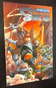 MASTERS OF THE UNIVERSE Rise Of The Snake Men #2 (CrossGen Comics 2003) -- quasi nuovo - - Foto 1 di 2
