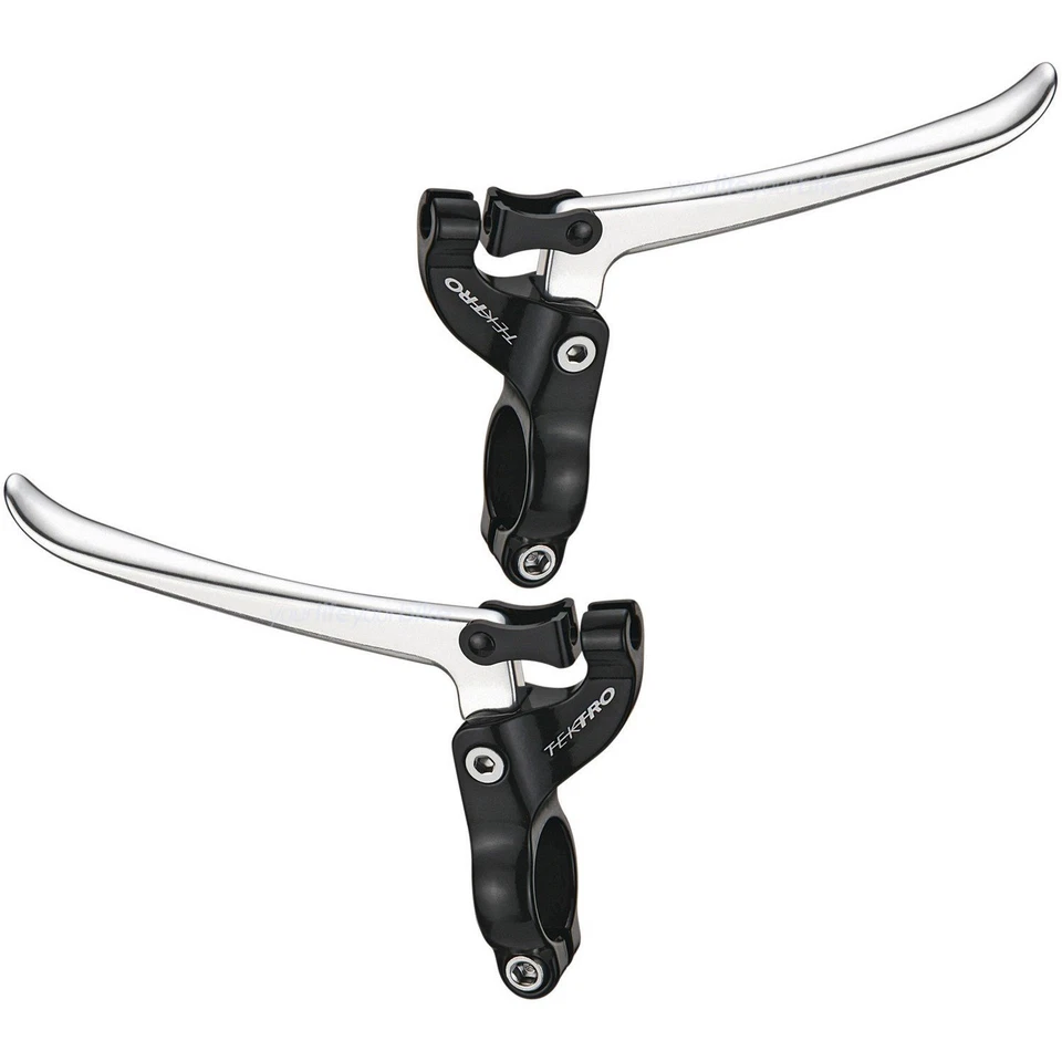 TEKTRO FL750 BRAKE LEVER SET FLATBAR ROAD BIKE BRAKE SINGLESPEED CANTI LEVER FIXIE - Image 1 of 1