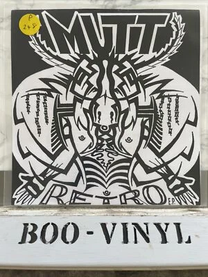 Mutt - Retro EP 7” vinyl record punk NM / NM CONDITION - Image 1 of 4