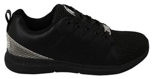 Philipp Plein Elegant Black Gisella Women's Sneakers Authentic - Picture 1 of 6