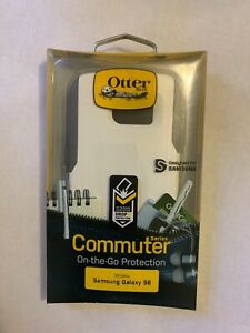 OtterBox Commuter Series Case for Samsung Galaxy S6 White/Gray