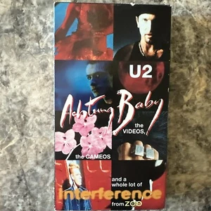 U2 - Achtung Baby - The Videos, The Cameos (VHS, 1992) - Picture 1 of 1