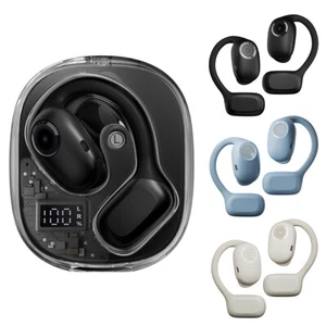 Blackview Bluetooth 5.3 Open Ear Kabellos Kopfhörer IP68 ENC Rauschunterdrückung - Zdjęcie 1 z 28