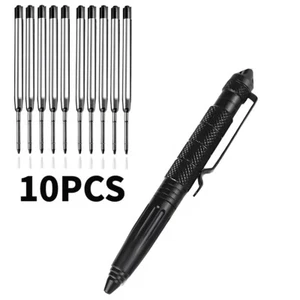 10 Stück Wolfram Spitze Taktischer Stift Selbstverteidigung EDC Werkzeug mit gebrochenem Fensterkegel - Bild 1 von 11
