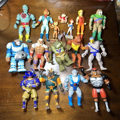 vintage thundercats action figures lot Cover