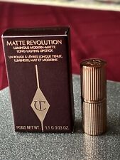 CHARLOTTE TILBURY Matte Revolution Lipstick PILLOW TALK Mini 1.1g/0.03oz