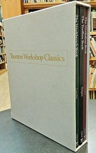 3er-Pack-Set: Taunton Workshop Klassiker Werkbank & Werkzeugkiste & Werkstattbücher - Bild 1 von 5