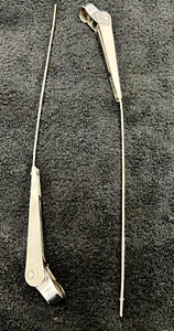 Studebaker Lark and Champ Trico Windshield Wiper Arms 1339050 1339051 - Picture 1 of 11
