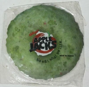Apple Jacks Müsli Premium Computer Mauspad We Eat What We Like Made Taiwan -- - Bild 1 von 1