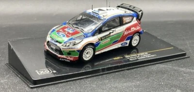 Ixo 1/43 Ford Fiesta RS WRC #3 ganador del Rally de Suecia 2011 RAM473 Foto 1 de 4